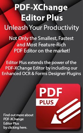 PDF-XChange Editor Plus PDF-XChange Editor Plus