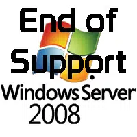 windows 2008 end of support