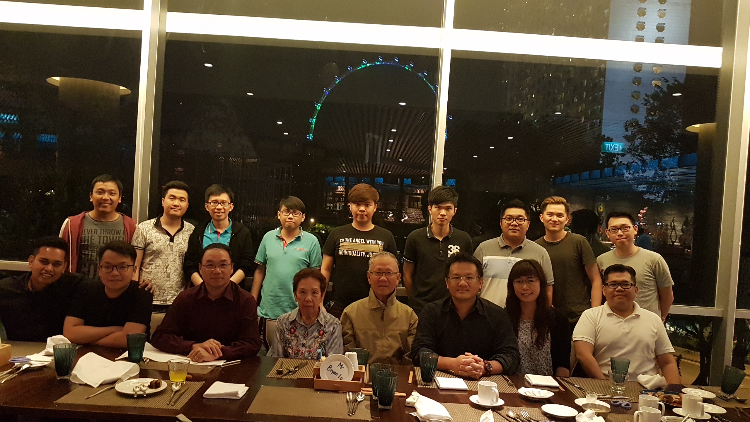 Company Social Dinner