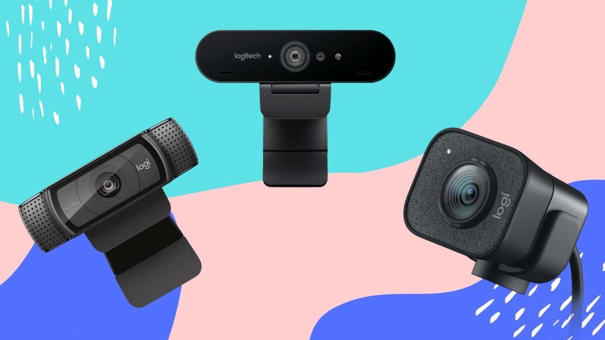 Logitech webcam
