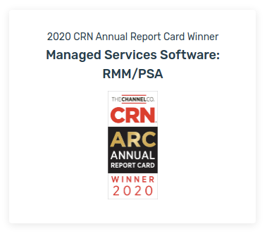datto rmm crn winner 2020