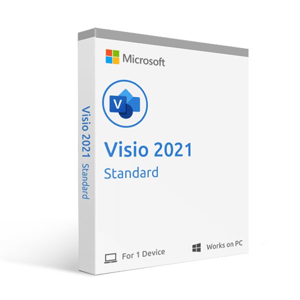 Visio 2021 standard