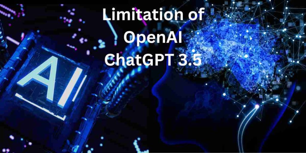 limitation of openai chatgpt 3.5